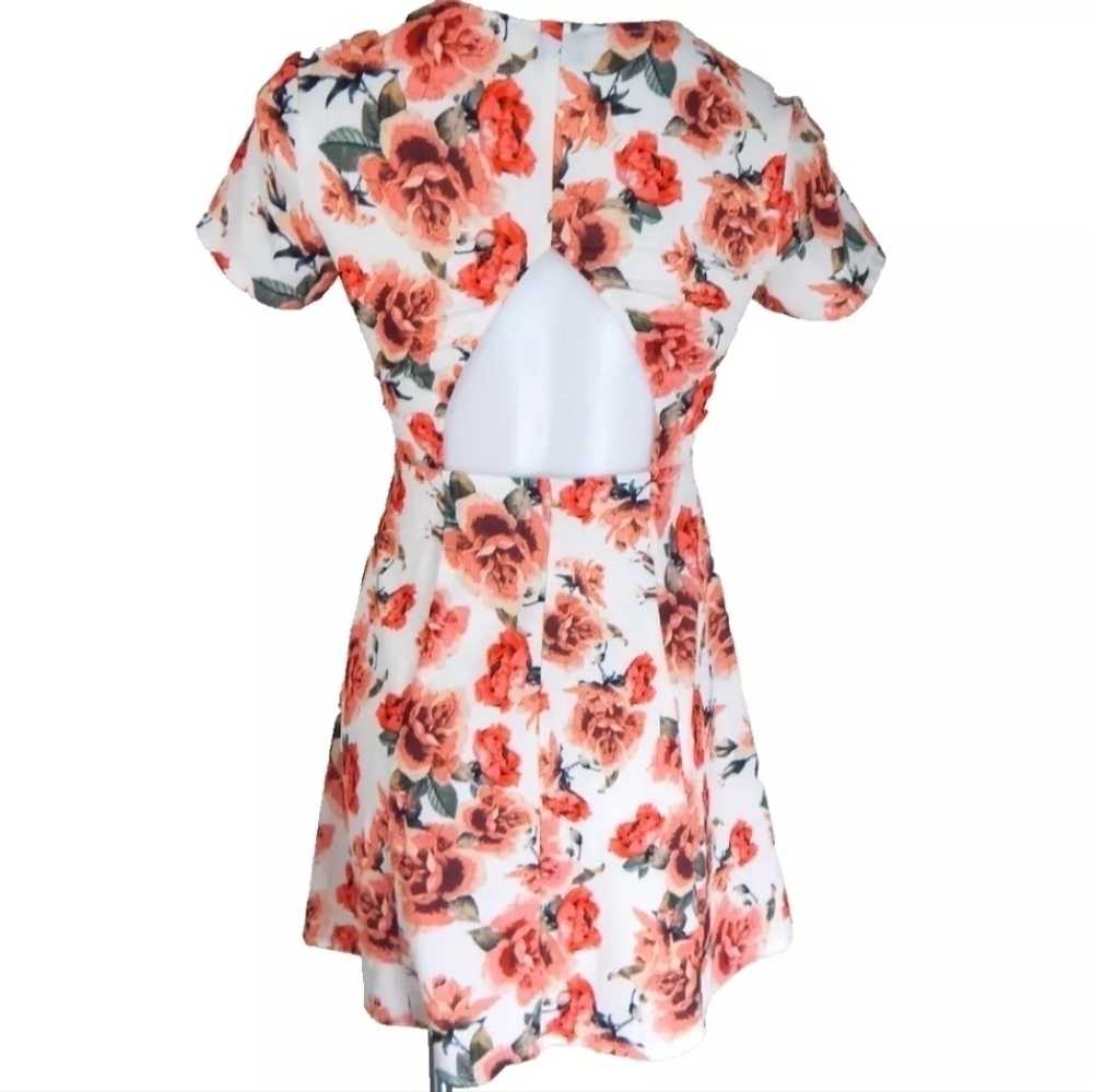 Show Me Your Mumu Ibiza Floral Mini Dress - Picture 4 of 4